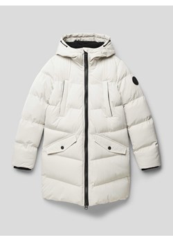 Płaszcz pikowany z kapturem model ‘Ayse’ ze sklepu Peek&Cloppenburg  w kategorii Kurtki dziewczęce - zdjęcie 167811004
