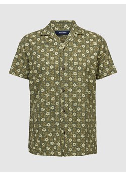 Koszula casualowa z nadrukiem na całej powierzchni model ‘BLULANDON’ ze sklepu Peek&Cloppenburg  w kategorii Koszule męskie - zdjęcie 167811154