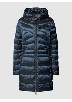 Płaszcz pikowany z kapturem ze sklepu Peek&Cloppenburg  w kategorii Płaszcze damskie - zdjęcie 167811160