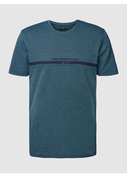 T-shirt z nadrukiem z przodu ze sklepu Peek&Cloppenburg  w kategorii T-shirty męskie - zdjęcie 167811220
