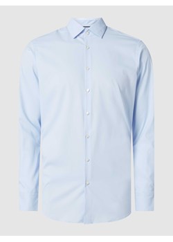 Koszula biznesowa o kroju regular fit z dodatkiem streczu ze sklepu Peek&Cloppenburg  w kategorii Koszule męskie - zdjęcie 167811322