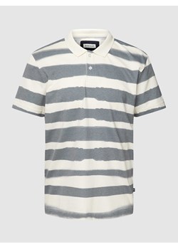 Koszulka polo w paski ze sklepu Peek&Cloppenburg  w kategorii T-shirty męskie - zdjęcie 167811400