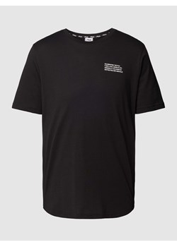 T-shirt z okrągłym dekoltem model ‘BORNE’ ze sklepu Peek&Cloppenburg  w kategorii T-shirty męskie - zdjęcie 167811643