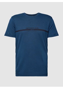 T-shirt z nadrukiem z przodu ze sklepu Peek&Cloppenburg  w kategorii T-shirty męskie - zdjęcie 167811722
