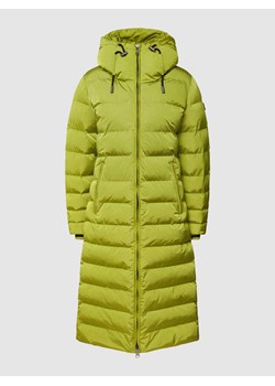 Płaszcz pikowany z detalem z logo model ‘CORDOBA LONG’ ze sklepu Peek&Cloppenburg  w kategorii Płaszcze damskie - zdjęcie 167811973