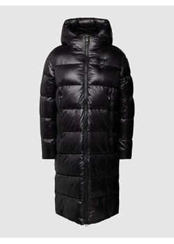 Płaszcz pikowany z kapturem ze sklepu Peek&Cloppenburg  w kategorii Płaszcze damskie - zdjęcie 167812144