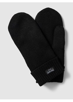 Rękawiczki z wełny z szerokim brzegiem ze sklepu Peek&Cloppenburg  w kategorii Rękawiczki damskie - zdjęcie 167812184