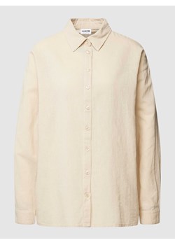 Bluzka koszulowa o kroju oversized z kołnierzykiem model ‘MOYA’ ze sklepu Peek&Cloppenburg  w kategorii Koszule damskie - zdjęcie 167812322