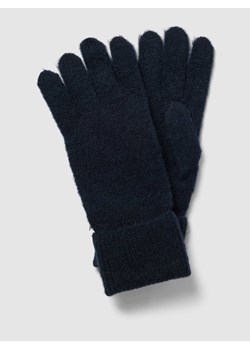 Rękawiczki z detalem z logo ze sklepu Peek&Cloppenburg  w kategorii Rękawiczki damskie - zdjęcie 167812474