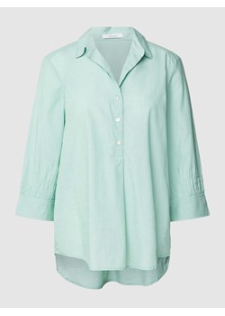 Bluzka z krótką listwą guzikową model ‘Forta’ ze sklepu Peek&Cloppenburg  w kategorii Koszule damskie - zdjęcie 167812572