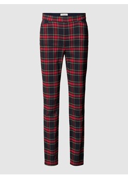 Spodnie ze wzorem w kratę glencheck ze sklepu Peek&Cloppenburg  w kategorii Spodnie damskie - zdjęcie 167812710