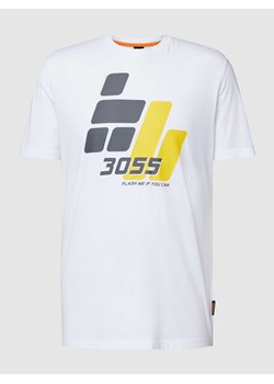 T-shirt z nadrukiem z logo ze sklepu Peek&Cloppenburg  w kategorii T-shirty męskie - zdjęcie 167812823