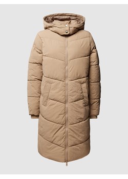 Płaszcz z kapturem model ‘JAMILLA’ ze sklepu Peek&Cloppenburg  w kategorii Płaszcze damskie - zdjęcie 167812831