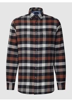 Koszula casualowa z wzorem na całej powierzchni ze sklepu Peek&Cloppenburg  w kategorii Koszule męskie - zdjęcie 167812924