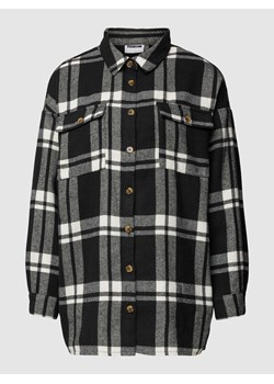 Bluzka koszulowa ze wzorem w szkocką kratę model ‘FLANNY’ ze sklepu Peek&Cloppenburg  w kategorii Koszule damskie - zdjęcie 167812970