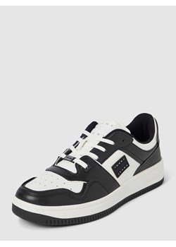 Sneakersy ze skóry ze sklepu Peek&Cloppenburg  w kategorii Buty sportowe męskie - zdjęcie 167813070