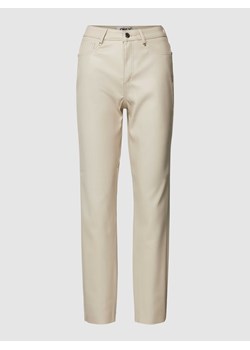 Spodnie z imitacji skóry model ‘EMILY’ ze sklepu Peek&Cloppenburg  w kategorii Spodnie damskie - zdjęcie 167813084