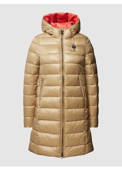 Krótki płaszcz z pikowaniem ze sklepu Peek&Cloppenburg  w kategorii Płaszcze damskie - zdjęcie 167813164