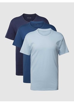 T-shirt z czystej bawełny ze sklepu Peek&Cloppenburg  w kategorii T-shirty męskie - zdjęcie 167813174