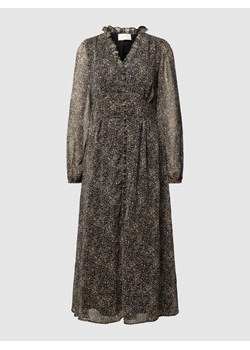 Sukienka midi z listwą guzikową na całej długości model ‘Nimes’ ze sklepu Peek&Cloppenburg  w kategorii Sukienki - zdjęcie 167813180