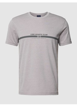T-shirt z nadrukiem z przodu ze sklepu Peek&Cloppenburg  w kategorii T-shirty męskie - zdjęcie 167813183