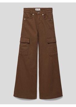 Spodnie cargo z dodatkiem streczu ze sklepu Peek&Cloppenburg  w kategorii Spodnie chłopięce - zdjęcie 167813292