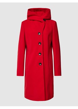 Płaszcz z kapturem model ‘BELLA’ ze sklepu Peek&Cloppenburg  w kategorii Płaszcze damskie - zdjęcie 167813364