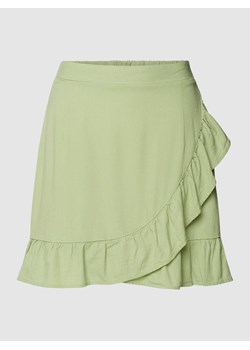 Spódnica mini z falbanami model ‘MYMILO’ ze sklepu Peek&Cloppenburg  w kategorii Spódnice - zdjęcie 167813633