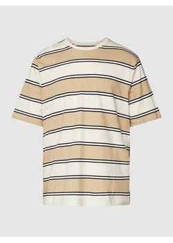 T-shirt z okrągłym dekoltem ze sklepu Peek&Cloppenburg  w kategorii T-shirty męskie - zdjęcie 167813674