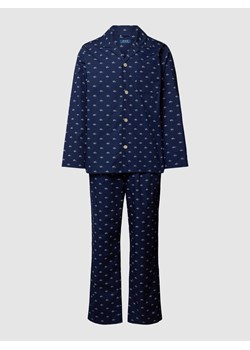 Piżama ze wzorem w szkocką kratę ze sklepu Peek&Cloppenburg  w kategorii Piżamy męskie - zdjęcie 167813690