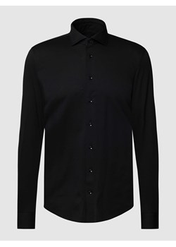 Koszula casualowa z naszywką z logo model ‘Hai’ ze sklepu Peek&Cloppenburg  w kategorii Koszule męskie - zdjęcie 167813962