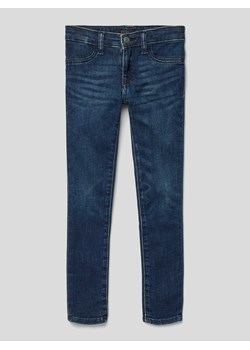 Jeansy z kieszeniami z tyłu model ‘AUBRIE’ ze sklepu Peek&Cloppenburg  w kategorii Spodnie dziewczęce - zdjęcie 167814142