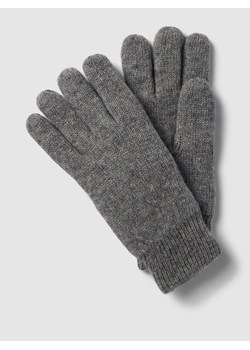 Rękawiczki z regulowaną patką model ‘Carlton’ ze sklepu Peek&Cloppenburg  w kategorii Rękawiczki męskie - zdjęcie 167814494