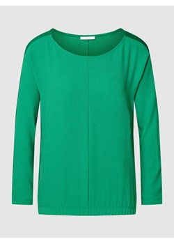 Bluzka z długim rękawem i elastycznym pasem model ‘Sarion’ ze sklepu Peek&Cloppenburg  w kategorii Bluzki damskie - zdjęcie 167814872