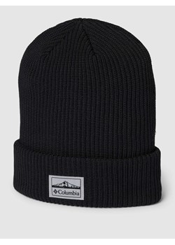 Czapka beanie z naszywką z logo ze sklepu Peek&Cloppenburg  w kategorii Czapki zimowe męskie - zdjęcie 167815013