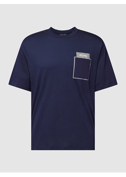 T-shirt z kieszenią na piersi model ‘HEAT TRANSFER’ ze sklepu Peek&Cloppenburg  w kategorii T-shirty męskie - zdjęcie 167815341