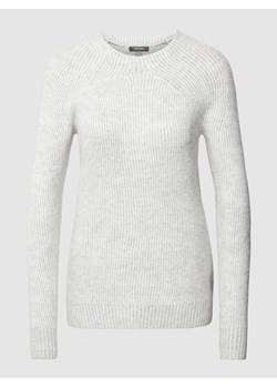 Sweter z dzianiny w paski ze sklepu Peek&Cloppenburg  w kategorii Swetry damskie - zdjęcie 167815342