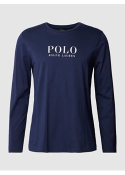 Bluzka z długim rękawem i okrągłym dekoltem model ‘LIQUID’ ze sklepu Peek&Cloppenburg  w kategorii T-shirty męskie - zdjęcie 167815364
