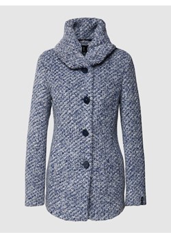 Płaszcz z efektem bouclé model ‘JAMIE’ ze sklepu Peek&Cloppenburg  w kategorii Płaszcze damskie - zdjęcie 167815483