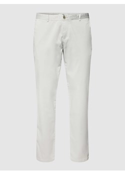 Spodnie z bocznymi wpuszczanymi kieszeniami ze sklepu Peek&Cloppenburg  w kategorii Spodnie męskie - zdjęcie 167815523