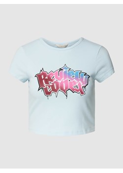 T-shirt krótki z nadrukiem REVIEW CODEX ze sklepu Peek&Cloppenburg  w kategorii Bluzki damskie - zdjęcie 167815554