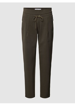 Spodnie materiałowe o skróconym kroju model ‘CANDY LESS’ ze sklepu Peek&Cloppenburg  w kategorii Spodnie damskie - zdjęcie 167815684
