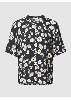 Bluzka z wiskozy z kwiatowym nadrukiem ze sklepu Peek&Cloppenburg  w kategorii Bluzki damskie - zdjęcie 167815840