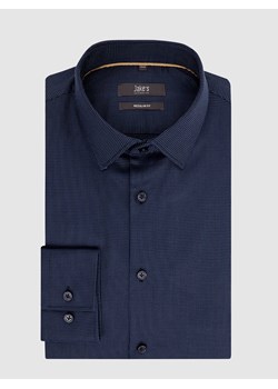Koszula biznesowa o kroju regular fit z bawełny ze sklepu Peek&Cloppenburg  w kategorii Koszule męskie - zdjęcie 167815881