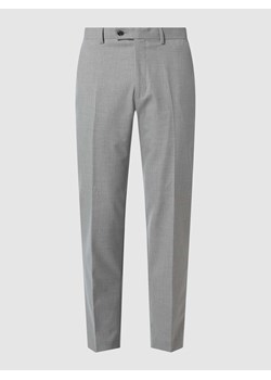Spodnie do garnituru z wzorem w kratkę ze sklepu Peek&Cloppenburg  w kategorii Spodnie męskie - zdjęcie 167815893