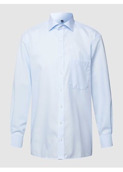 Koszula biznesowa o kroju comfort fit z kołnierzykiem typu cutaway ze sklepu Peek&Cloppenburg  w kategorii Koszule męskie - zdjęcie 167816072
