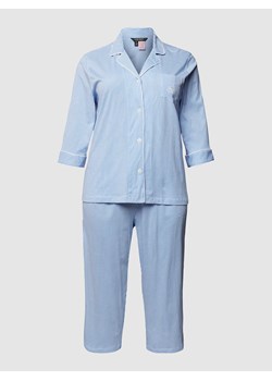 Piżama ze wzorem na całej powierzchni ze sklepu Peek&Cloppenburg  w kategorii Piżamy damskie - zdjęcie 167816330