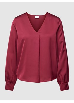 Bluzka z dekoltem w serek model ‘ELLETTE’ ze sklepu Peek&Cloppenburg  w kategorii Bluzki damskie - zdjęcie 167816451