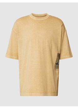 T-shirt o kroju oversized z nadrukiem z logo model ‘overdye’ ze sklepu Peek&Cloppenburg  w kategorii T-shirty męskie - zdjęcie 167816490
