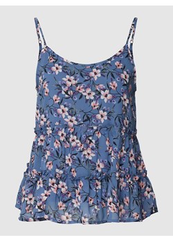 Top na ramiączkach z kwiatowym wzorem model ‘STAR’ ze sklepu Peek&Cloppenburg  w kategorii Bluzki damskie - zdjęcie 167816672
